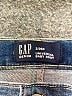 Gap Graphic Blue Jeans Size 2 - photo 7
