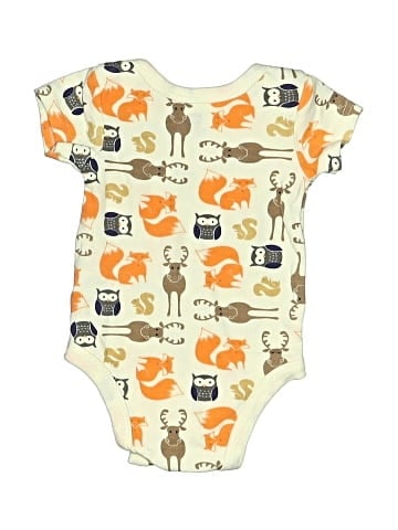 Hudson Baby Short Sleeve Onesie (view 2)