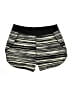 Lands' End Black Blue Athletic Shorts Size 12 - photo 1