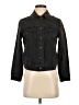 Old Navy Solid Black Denim Jacket Size S - photo 1