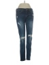 Blank NYC Hearts Blue Jeans Size 26 waist - photo 1