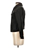 Old Navy Solid Black Denim Jacket Size S - photo 5