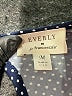 Everly Polka Dots Blue Cocktail Dress Size M - photo 7