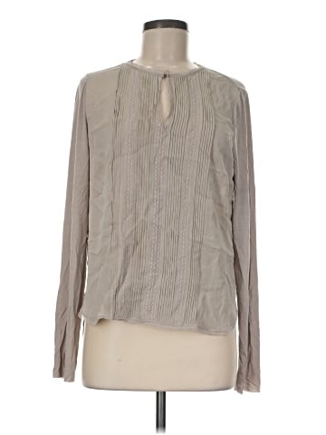 Elie Tahari Long Sleeve Blouse (view 1)