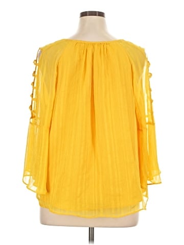 Jennifer Lopez 3/4 Sleeve Blouse (view 2)