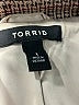 Torrid Plaid Burgundy Blazer Size 1X Plus (1) - photo 6