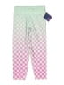 Gap Fit Argyle Pink Leggings Size 13 - 14 - photo 1
