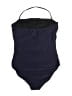J.Crew Solid Blue One Piece Swimsuit Size 14 - photo 2