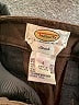 Talbots Solid Brown Khaki Shorts Size 4 - photo 3