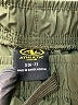 Athletic Works Solid Green Casual Pants Size 6 - 7 - photo 3