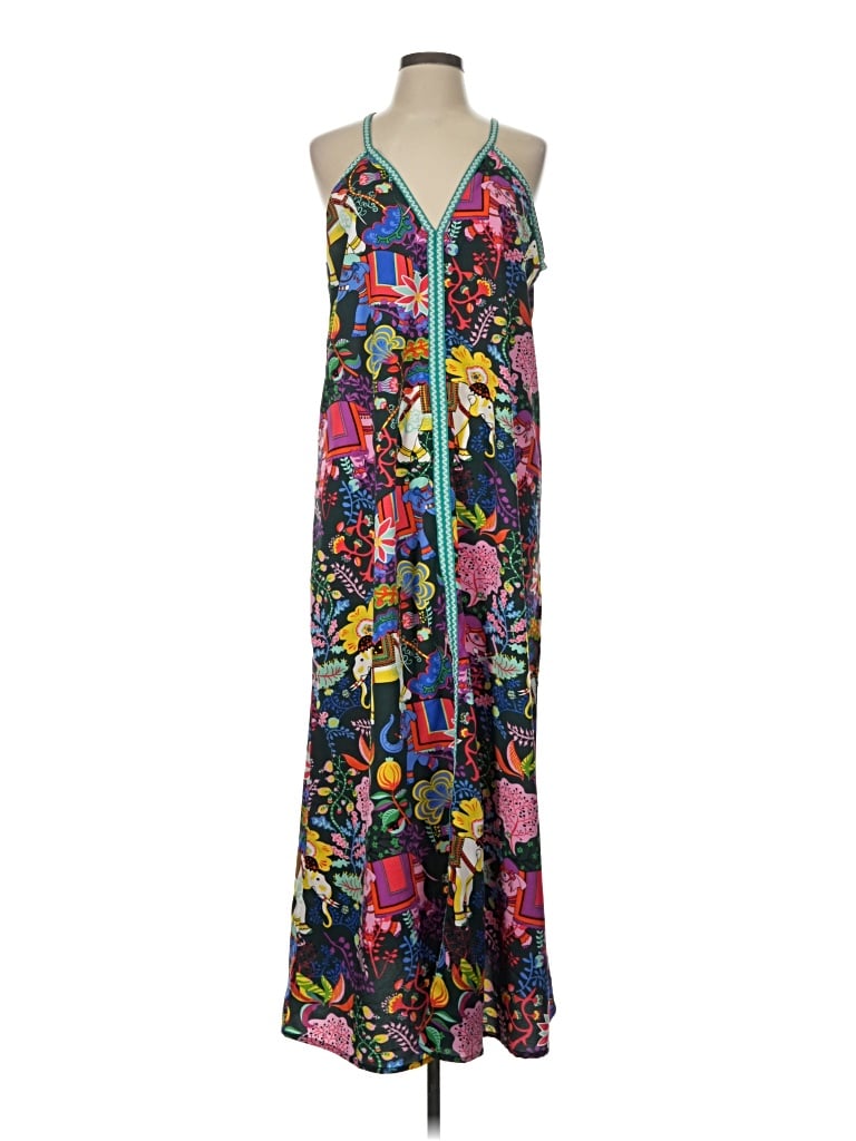 Pre-owned America & Beyond Casual Dress In Blue