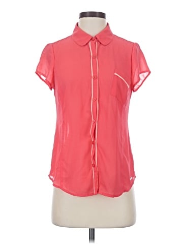 Guess Short Sleeve Blouse (view 1)