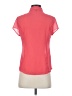 Guess Pink Short Sleeve Blouse Size S - photo 2
