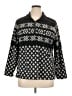 Lands' End 100% Polyester Black Pullover Sweater Size 1X - photo 1