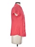 Guess Pink Short Sleeve Blouse Size S - photo 4
