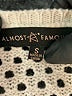 Almost Famous 100% Acrylic Ivory Pullover Sweater Size S - photo 7