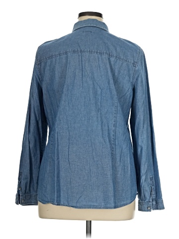 J.Jill Long Sleeve Button-Down Shirt (view 2)