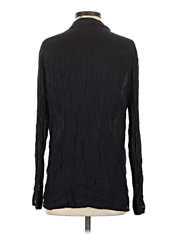 James Perse Long Sleeve Blouse (view 2)