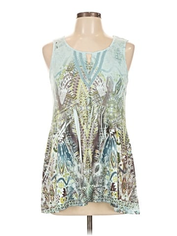 One World Sleeveless Blouse (view 1)