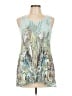 One World Teal Sleeveless Blouse Size L - photo 1