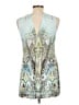 One World Teal Sleeveless Blouse Size L - photo 2