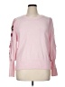 CeCe Pink Pullover Sweater Size XL - photo 1