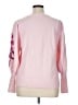 CeCe Pink Pullover Sweater Size XL - photo 2