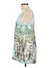 One World Teal Sleeveless Blouse Size L - photo 5