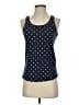 Joules 100% Cotton Blue Sleeveless Top Size 4 - photo 1