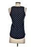 Joules 100% Cotton Blue Sleeveless Top Size 4 - photo 2