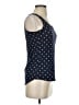 Joules 100% Cotton Blue Sleeveless Top Size 4 - photo 4