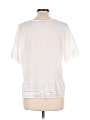 Ann Taylor LOFT Short Sleeve Blouse (view 2)
