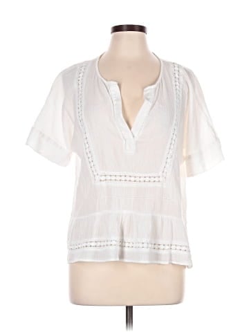 Ann Taylor LOFT Short Sleeve Blouse (view 1)