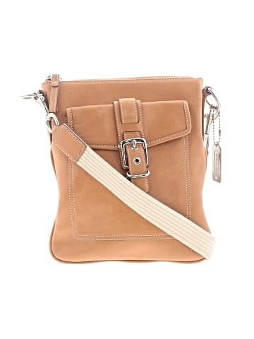 Coach Leather Crossbody Bag (view 1)