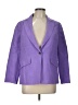 Talbots 100% Linen Purple Blazer Size 12 Petite - photo 1
