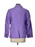 Talbots 100% Linen Purple Blazer Size 12 Petite - photo 2