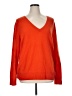 Vince. 100% Cashmere Orange Cashmere Pullover Sweater Size XL - photo 1