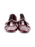 Unbranded Burgundy Flats Size EU 40 - photo 2