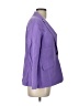 Talbots 100% Linen Purple Blazer Size 12 Petite - photo 4