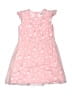 Hanna Andersson 100% Nylon Stars Pink Dress Size 8 - photo 1