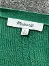 Madewell Green Wool Cardigan Size L - photo 7