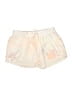 a:glow Tie-dye Ivory Orange Shorts Size Sm Maternity - photo 1