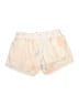 a:glow Tie-dye Ivory Orange Shorts Size Sm Maternity - photo 2