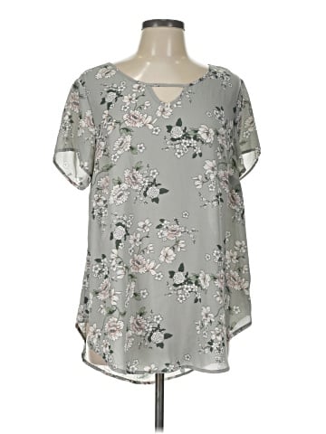 Torrid Short Sleeve Blouse (view 1)