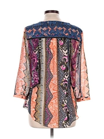 Vanessa Virginia 3/4 Sleeve Blouse (view 2)