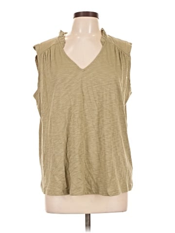 Knox Rose Sleeveless T-Shirt (view 1)
