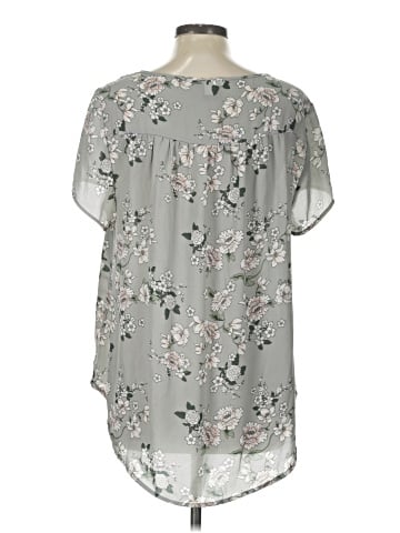 Torrid Short Sleeve Blouse (view 2)