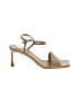 Tibi 100% Leather Solid Tan Sandals Size EU 42 - photo 1