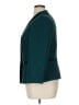 John Meyer 100% Polyester Houndstooth Teal Blazer Size 16 - photo 5
