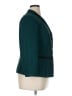 John Meyer 100% Polyester Houndstooth Teal Blazer Size 16 - photo 4